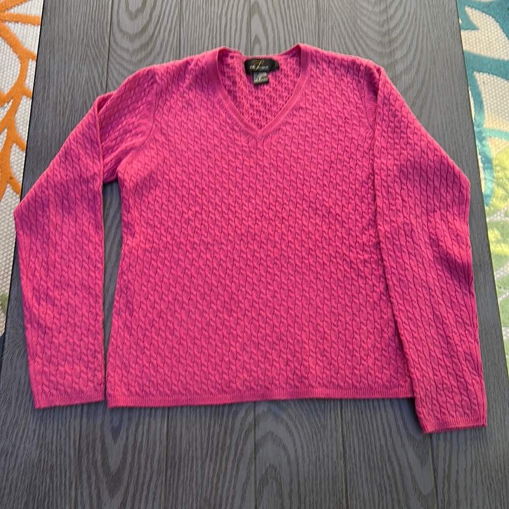 Cashmere Sweater- Like New